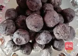 Red bean paste pie recipe 2