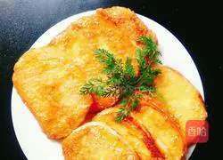 Illustration of how to make sesame steamed bun slices 4