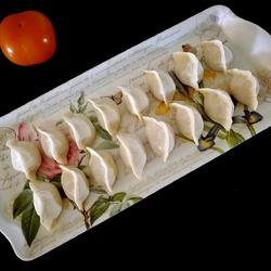 Pork and Green Bean Dumplings