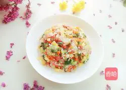 Assorted Fried Rice Recipe Illustration 12