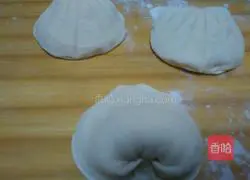 Illustration of how to make steamed shell cakes 5
