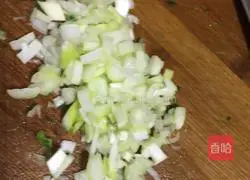 Illustration of how to make shrimp fried rice 13