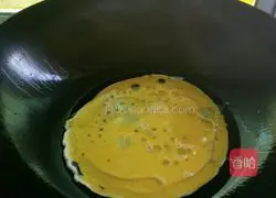 Illustration of how to make egg fried rice 4