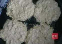 Illustration of how to make tofu egg cake 3