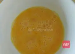 Illustration of how to make fried rice with fancy eggs 3