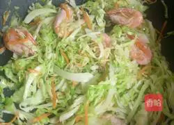 Illustration of how to make fried noodles 5