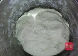 Cabbage Illustration of how to make steamed buns 1