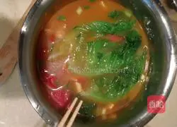 Illustration of how to make this bowl of original and secret noodles with a story 14
