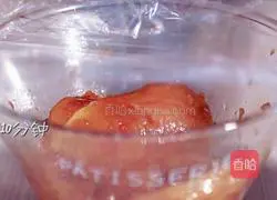 Illustration of lemon chicken breast noodles 3