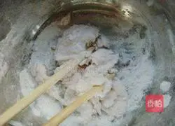 Illustration of how to make bean-flavored fruit dumplings 8