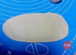 Illustration of how to make bean paste cake 4