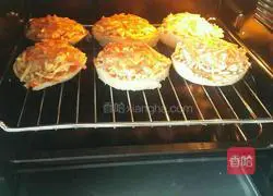 Cheese Baked Steamed Buns Recipe Illustration 6