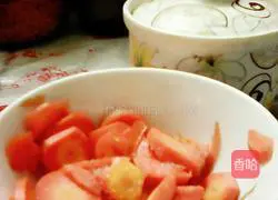 Illustration of how to make meat and vegetable carrot noodles 6