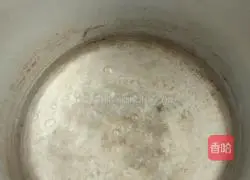 Illustration of making glutinous rice balls 1