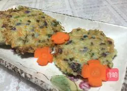 Rice vegetable pancake recipe 11