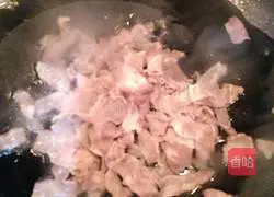 Illustration of how to make beef and vegetable fried noodles 14