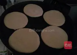 Illustration of how to make original pancake 5