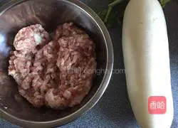 White radish and pork dumplings recipe 4