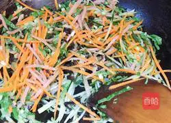 Nutritious colorful fried rice recipe 3