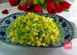 Illustration of how to make zucchini and egg dumplings 11