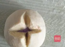 Illustration of how to make steamed buns with carrot and purple sweet potato 4