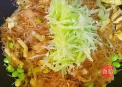 Home version of fried rice noodles recipe 5