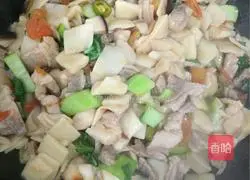 Illustration of how to make fried noodles 12