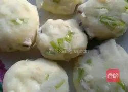  Illustration of how to make pan-fried steamed buns 7