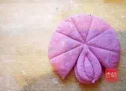 Illustration of how to make colorful steamed buns 13
