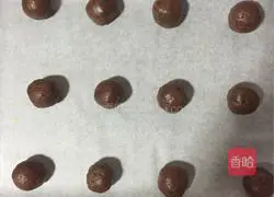 Illustration of how to make cocoa cookies 7