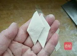 Illustration of making fried noodles 7