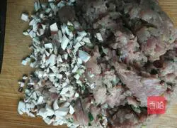 Illustration of how to make meatloaf 7