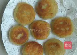 Illustration of how to make hot noodle cake 7