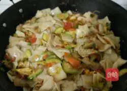 Illustration of how to make fried noodles 18