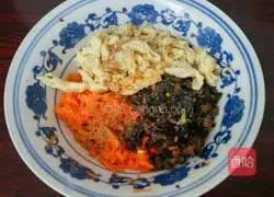 Illustration of how to make carrot and fungus dumplings 8