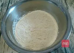 Illustration of how to make celery and pork patties 1