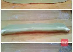 Baicai Dumplings (mutton and carrot stuffing matcha version) recipe illustration 9