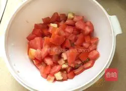 Illustration of how to make tomato steamed meatloaf 5