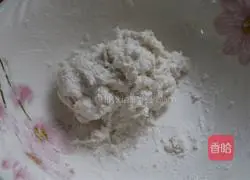 Illustration of how to make Little Pig Red Bean Paste Rice Balls 3