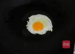 Illustration of how to make egg sesame rice noodles 2