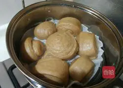 Brown sugar steamed buns recipe 16