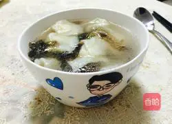 Pure shrimp wontons.Recipe 9