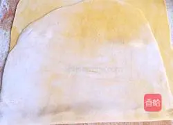 Illustration of how to make beef sauce noodles 7