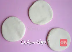 Illustration of how to make lotus steamed buns 3