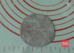 Illustration of how to make rose steamed buns 3