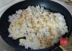 Gu Shang's private fried rice recipe illustration 6