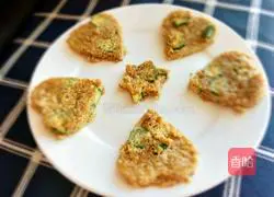 Quinoa Okra Egg Pancake Recipe Illustration 6