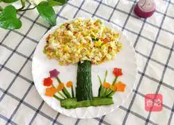 Creative fried rice recipe 11