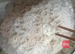 Illustration of how to make meringue sugar cookies 3