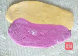 Illustration of how to make windmill steamed buns 14